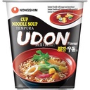 ASEA NONGSHIM Noodle Soup Tempura Udon 62g | 农心 天妇罗乌冬汤面杯 62g