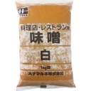 HANAMARUKI (C003) Miso Paste Light 1kg | Hanamaruki 浅味增酱 1KG