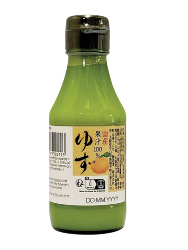DAITOKU Yuzu Citrus Juice 150ml | DaiToku 柚子汁150ml | GC Espoo
