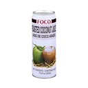 Foco, coconut juice, roasted 520ml | Foco 熟椰汁 520ml