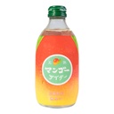 JP Tomomasu Mango Soda 300ML | 日本 友桝 芒果 苏打饮料 300ML