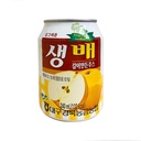 Korean Canned Pear Drink Added Fructose 238ml | 韩国梨子饮料 238ml