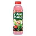 OKF Aloe Vera Drink Peach 500ml | OKF 桃子饮料 500ml