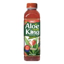 OKF Premium Aloe Vera Drink Strawberry Taste 500ml | OKF 优质芦荟饮料 草莓味 500ml