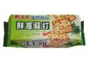 Green Onion Soda Cracker 140g | 義美 鲜葱苏打 140g