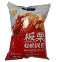 Kaqi Rice Cracker Spicy Flavor 240g | 卡奇 粗粮锅巴 麻辣味 240g