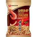 Nongshim Shrimp Cacker Hot 75g | 农心 辣虾条 75g