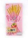 GLICO Pocky Strawberry Flav. 43g | 百奇 草莓味 43g