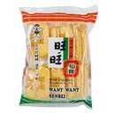 WANT WANT Salty Senbei Rice Cracker 112g | 旺旺 仙贝 112g