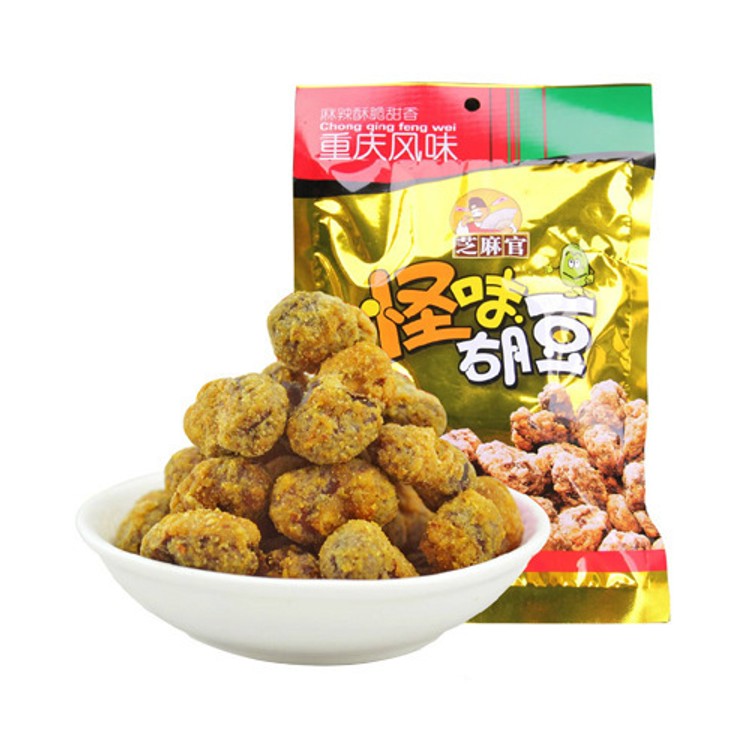 ZMG Multi-Flavor Broad Bean 120g | 芝麻官怪味胡豆120g | GC Espoo