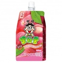 WANT WANT FRUITY JUICE DRINK PEACH 300ml | 旺旺 果粒多 蜜桃味 300ml