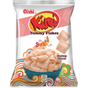 Oishi Kirei Yummy Flakes Shrimp 45g | Oishi Kirei 美味虾片 45g