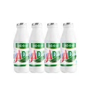 Wahaha Vitamin A&D And Galcium Soft Drink 4*209ml | 娃哈哈 AD钙奶 4*209ml