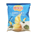 LML Potato Chips Seaweed Flavor 50g | 噜咪啦 薯片 阳光海苔味 50g