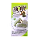 Green Tea Red Bean Milk Mochi Roll 150g | 宝岛Q点子 抹茶紅豆牛奶 (卷）150g