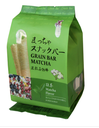 LL Whole Grain Energy Bar Matcha Flav. 140g | 花之恋语 米谷好物棒 抹茶味 140g