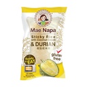 MAE NAPE Steamed Sticky Rice Cake Coconut Cream Durian Flavor 80g | MAE NAPE 榴莲糯米糕 80g