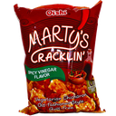 Oishi Martys Crackling Spicy & Vinegar Chicaron 90g | OISHI 油爆素猪皮 辣醋味 90g