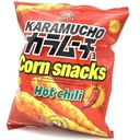 Koikeya Karamucho Corn Snacks Hot Chili Flavor 65g | Koikeya 玉米零食 辣味 65g