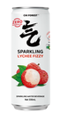 Chi Forest Sparkling Water Lychee Flavour 330ml | 元气森林 0卡0脂 荔枝味 苏打水 330ml 罐装