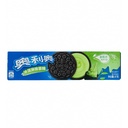 Oreo Sandwich Biscuit Matcha Flavor 97g | 奥利奥 冰激淋抹茶夹心饼干 97g