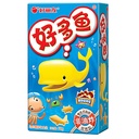 ORION Fish Shaped Biscuit BBQ Flavor 33g | 好丽友 好多鱼 脆香烧烤味 33g