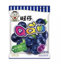 Want Want Gummy Candy Blueberry Flav. 25g | 旺仔 QQ糖 蓝莓味 25g