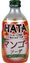 JP Hata Soda Mango Flavor 300ml | 日本 Hata 汽水 芒果味 300ml
