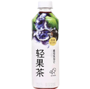 HEYTEA Fruit Tea Grape Blackcurrant Oolong Flavor 450ml | 喜茶 轻果茶 葡萄黑加仑乌龙茶 450ml