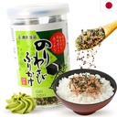 JP Nihon Kais Nori Wasabi Furikake 50g | 日本 Nihon 瓶装伴紫菜 wasabi味 50g