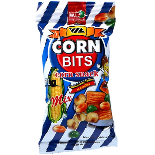 W.L. Corn Bits Mixes 70g | W.L 混合口味玉米爆米花 70g