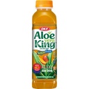 OKF Aloe Vera Drink Mango Sugar Free 500ml | OKF 芦荟饮料芒果味 无糖版 500ml