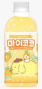 SANRIO Pompompurin Pineapple Drink 340ml | 三丽鸥 布丁狗 菠萝饮料 340ml