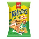 W.L. Tattoos Corn Chips Sweet Corn Flavor 30g | W.L. 玉米脆片 甜玉米味 30g