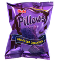 Oishi Pillows Ube-Filled Cracker 38g | Oishi 枕头 紫薯夹心饼干 38g