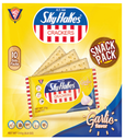 M.Y.SAN Crackers sky flakes garlic 250g | M.Y.SAN 苏打饼干 大蒜味 250g