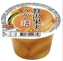 SXZ Fruit Jelly Mandarin Orange Flavor 180g | 盛香珍 果肉果冻 蜜橘味 180g