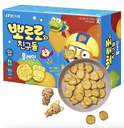 KR BINGGRAE Pororo Plain Biscuit 65g | 宾格瑞  Pororo造型饼干 65g