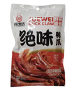 JW Spicy duck patas 105g丨绝味 香辣鸭爪 105g