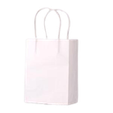 JUKU Logo White Paper Bag 32*30*18cm*250pcs/CTN | JUKU 白色纸外卖袋 长32cm*高30cm*宽18cm 250个/箱