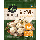 BIBIGO Steamed Dumpling Chicken&Vega 560g | 必品阁 韩式生煎包 鸡肉蔬菜 560g