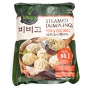 BIBIGO Steamed Dumpling Pork & Vega 560g | 必品阁 韩式生煎包 猪肉蔬菜 560g