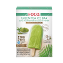 FOCO Ice Stick Green Tea flavor 5*80g | FOCO 抹茶冰棍 5*80g