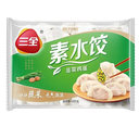 SQ Dumplings Chives&Egg 450g | 三全 素水饺 韭菜鸡蛋口味 450g