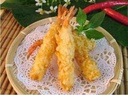 GC Brand Crispy Shrimps Torpedo 21/25 for Maki-Sushi NET 1kg | GC Brand 21/25 香脆面包糠炸虾 净重 1kg