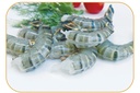 Fisherman's Choice Black Tiger Shrimps HLSO Easy Peeled 13/15 800g | 黑虎大虾 无头有壳 开背 13/15 800g