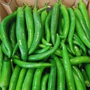 Fresh Green Pepper 1kg | 新鲜 青尖椒 1kg