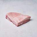 Vacuum Packaged Pork Belly Boneless 1kg | 真空包装 零售五花肉 1kg