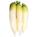 Fresh Daikon 1kg | 新鲜 小白萝卜 1kg