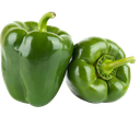 Fresh Green Capsicum 5kg/CTN | 青椒(灯笼椒) 整箱 5kg